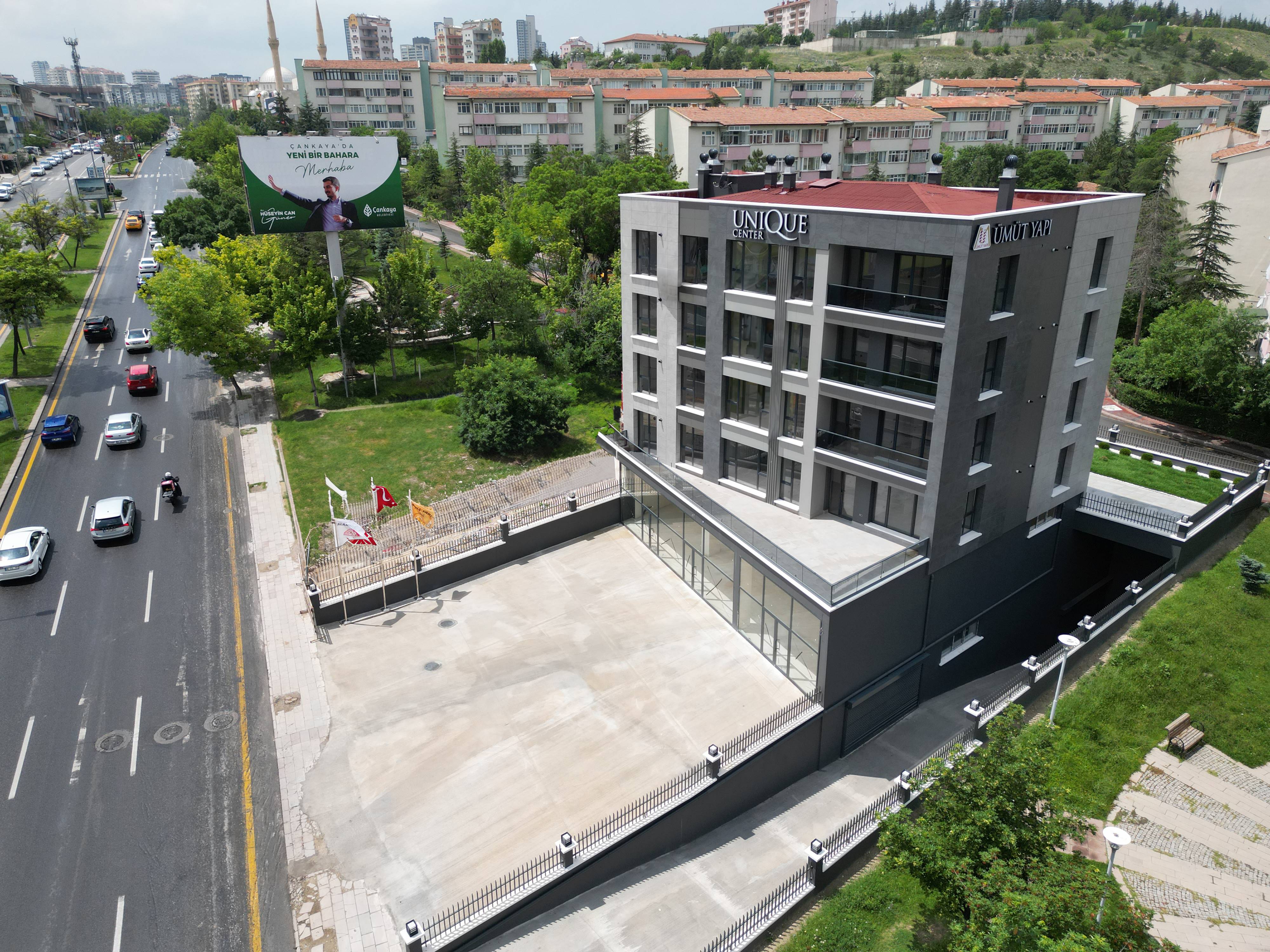 Unique Center Çayyolu ÜmitKöy 2+1